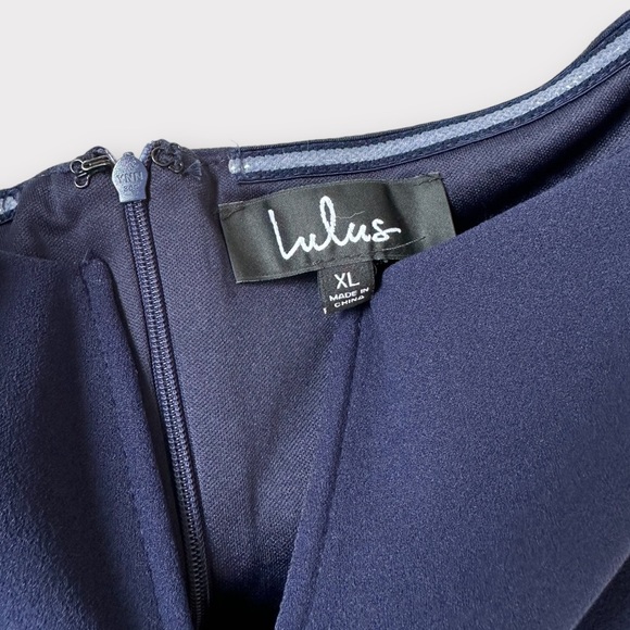 Lulus Lynn Off the Shoulder Formal Maxi Dress, size XL - Picture 5 of 10